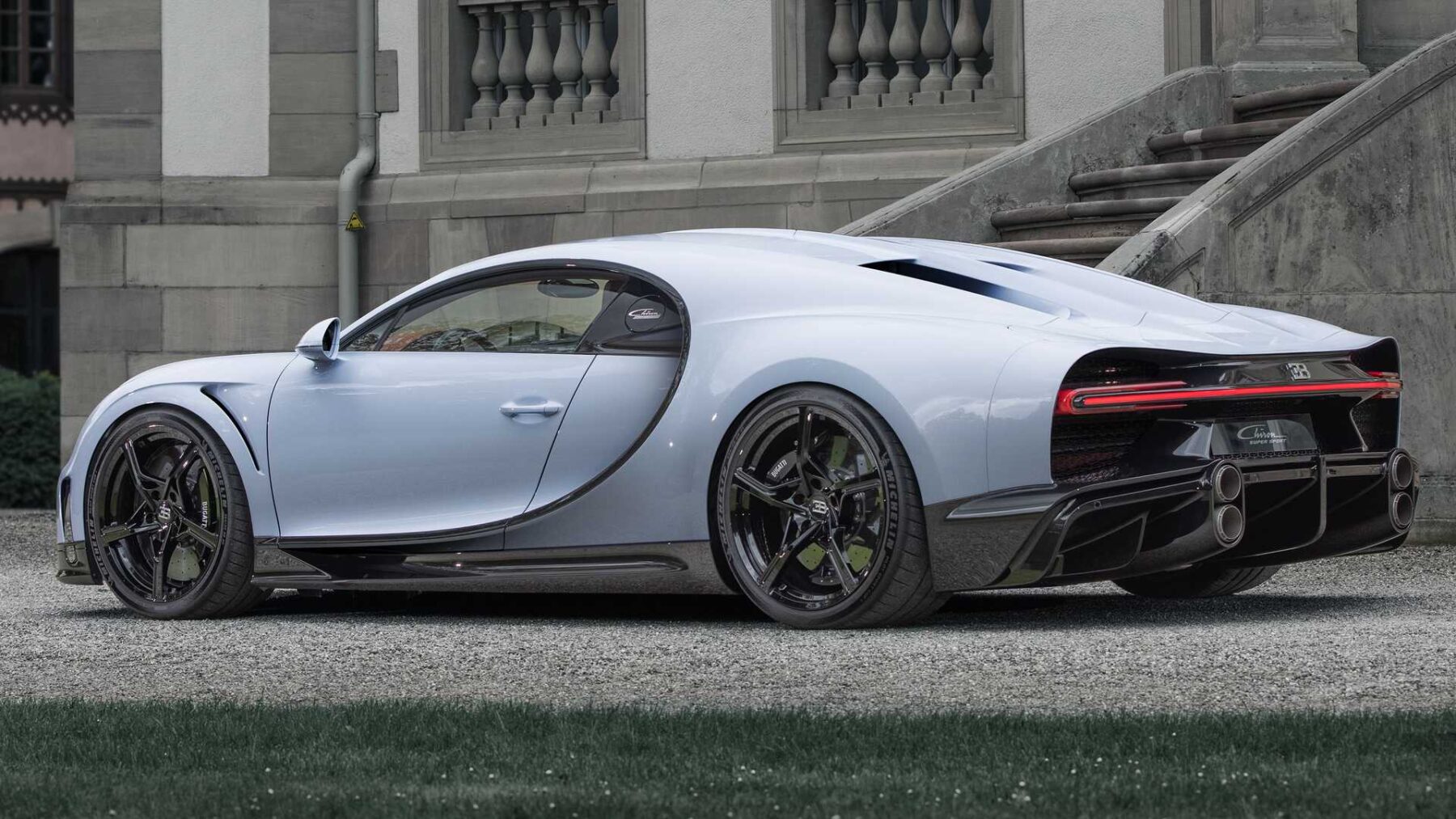 El Bugatti Chiron Super Sport se inspira en el 300+