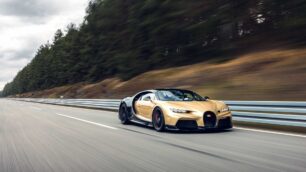 El Bugatti Chiron Super Sport de prueba a 440 km/h