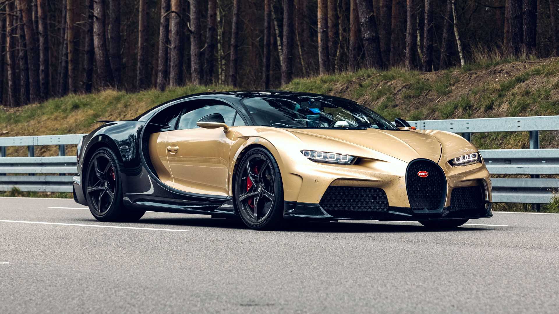 Sold out! All Bugatti Chirons already have an assigned owner