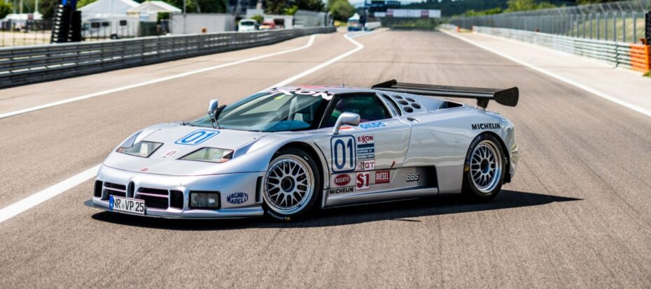 Bugatti EB 110 Sport Competizione: una historia triste, dura pero con final feliz tras 25 años