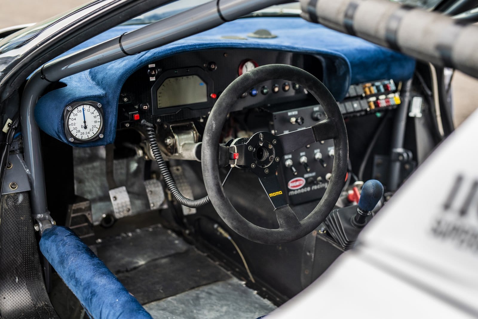 Interior Bugatti EB 110 Sport