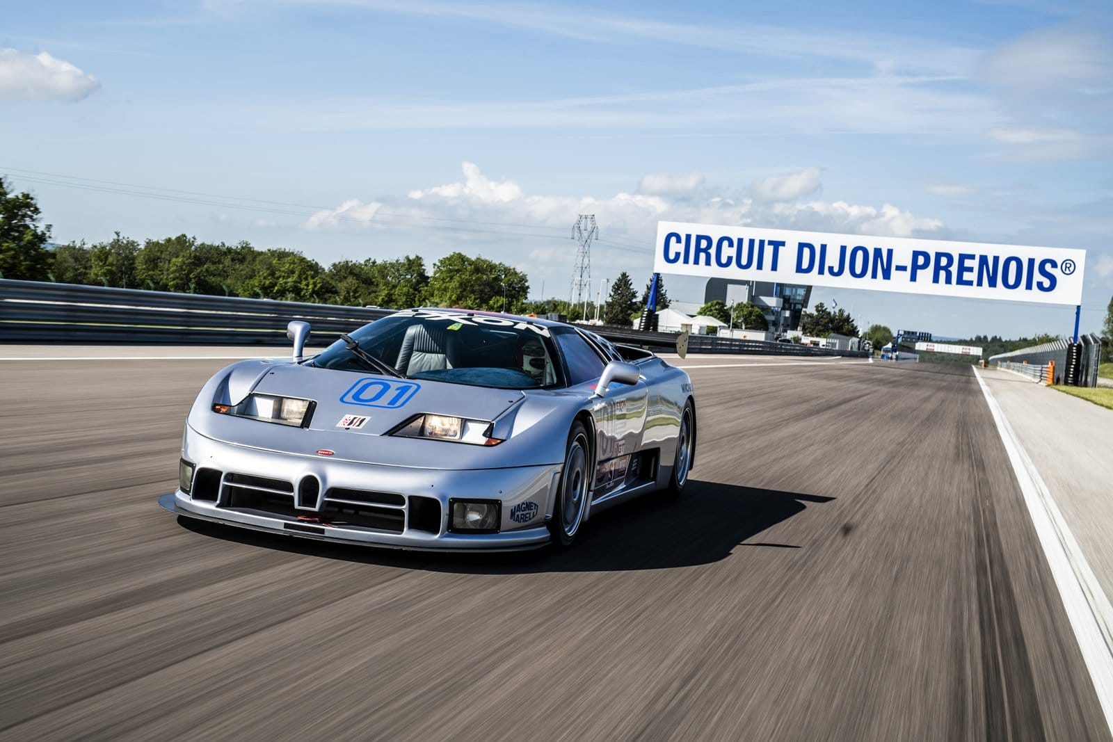 Bugatti EB 110