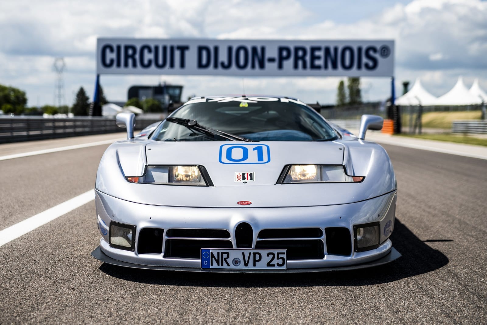 Bugatti EB 110 Sport Competizione