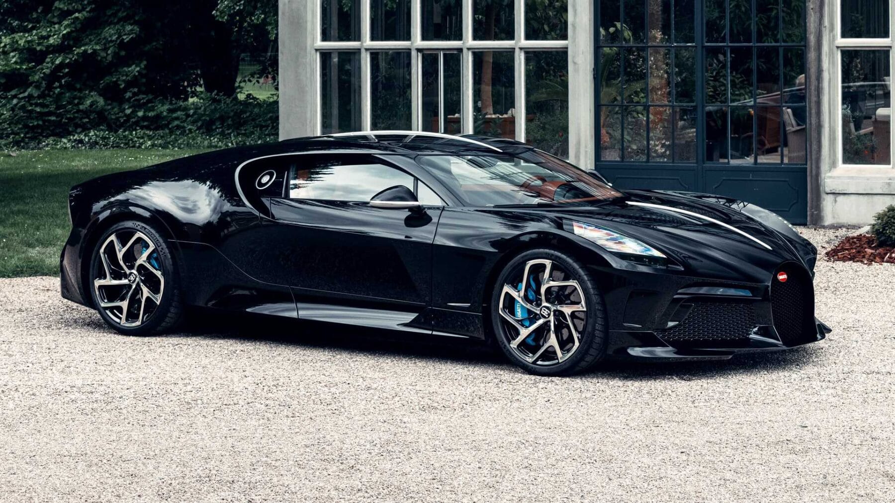 Bugatti La Voiture Noire production