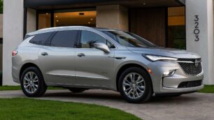 Buick Enclave 2022