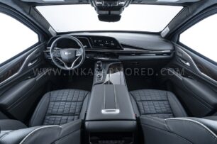 El Cadillac Escalade de Inkas mantiene el lujo interior