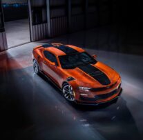El Chevrolet Camaro 2022 recibe ligeras novedades: ¿Qué te parecen los nuevos colores?