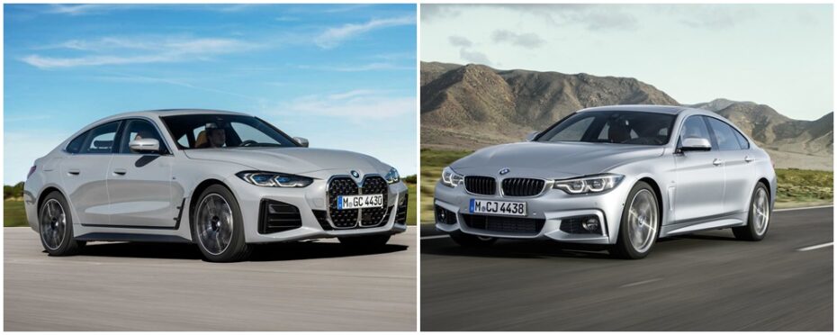 Comparación visual BMW Serie 4 Gran Coupé 2021: ¿La carrocería más bonita de la gama?