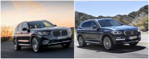 Comparación visual BMW X3 y X4 2021: ¿Qué os parecen los cambios?