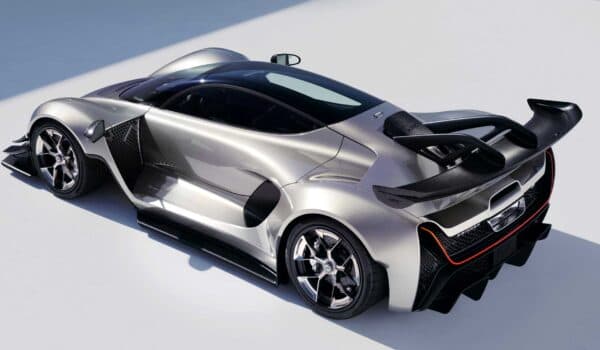 El Czinger 21C equipa un motor V8 de 1.250 CV