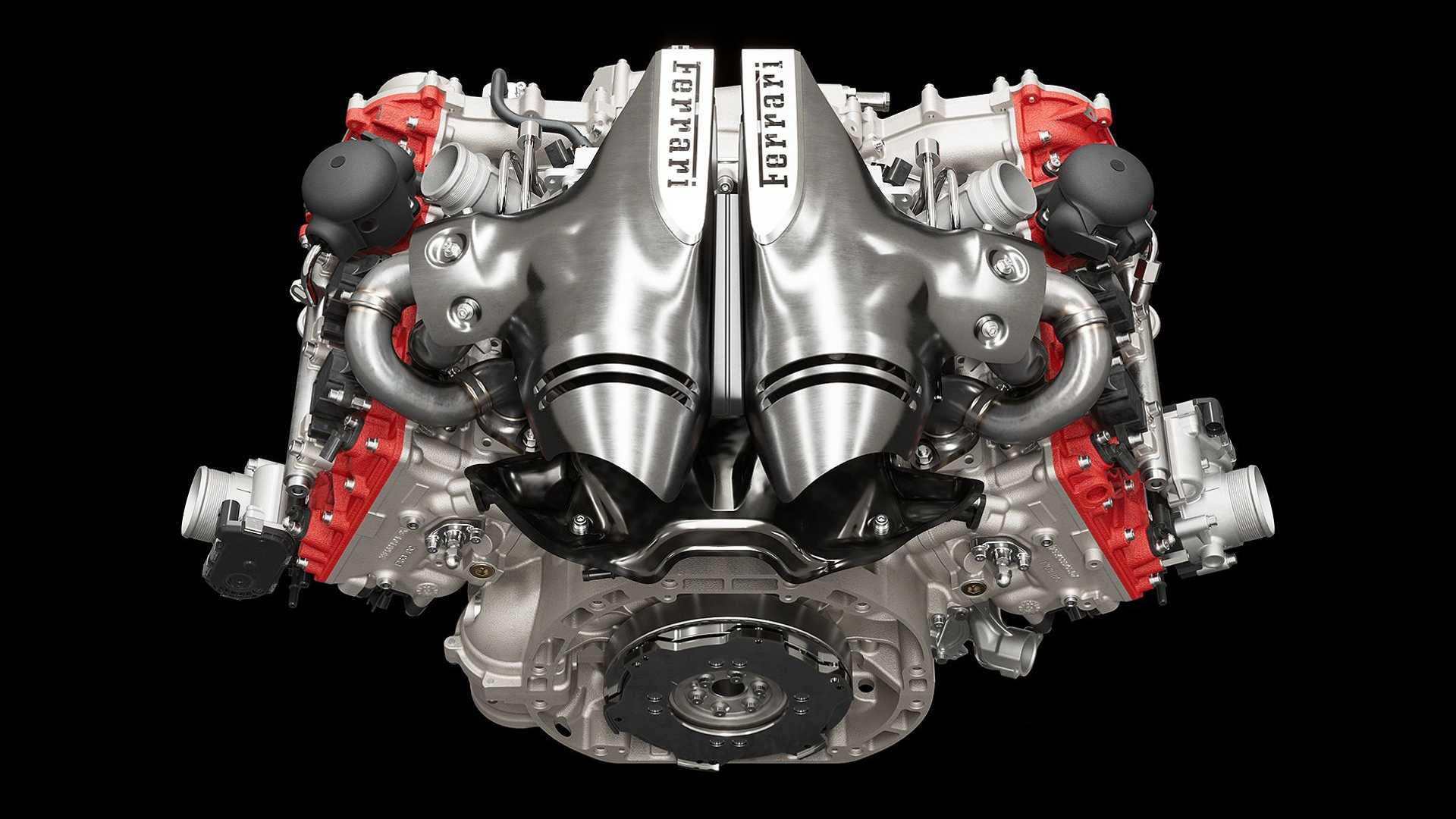 Ferrari 296 GTB V6 engine