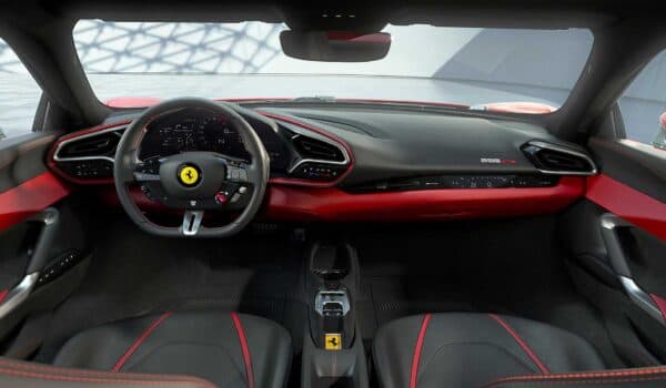 El Ferrari 296 GTB tiene un motor PHEV