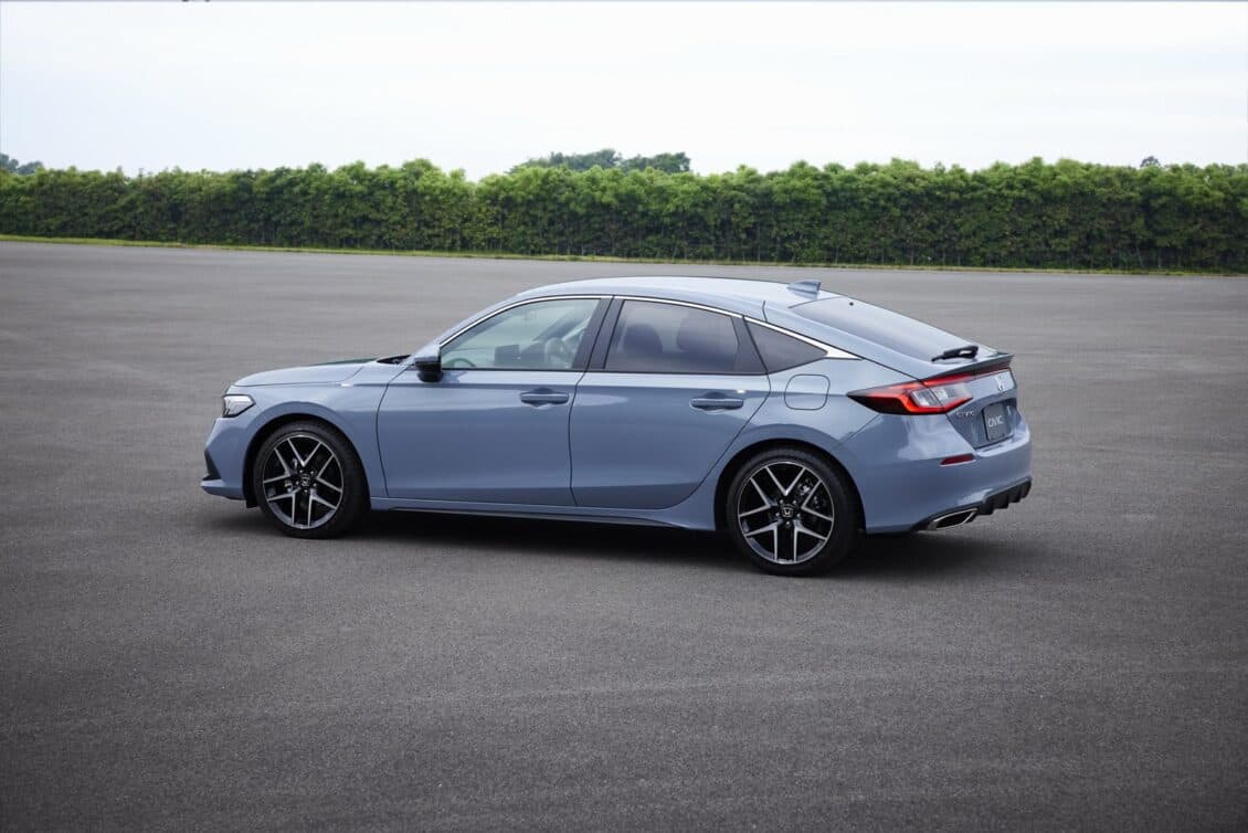 Honda civic hatchback 2022 Honda civic hatchback 2022