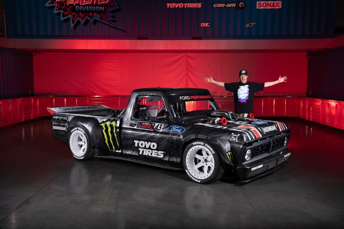 El Ford F-150 Hoonitruck de Ken Block ahora puede ser tuyo ¿Te sobran 900.000 euros?