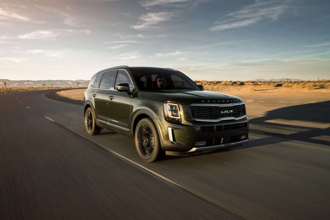 Discretas mejoras para el Kia Telluride 2022: seguiremos sin verlo por aquí