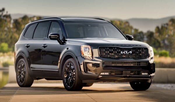 Sutiles cambios para el Kia Telluride 2022