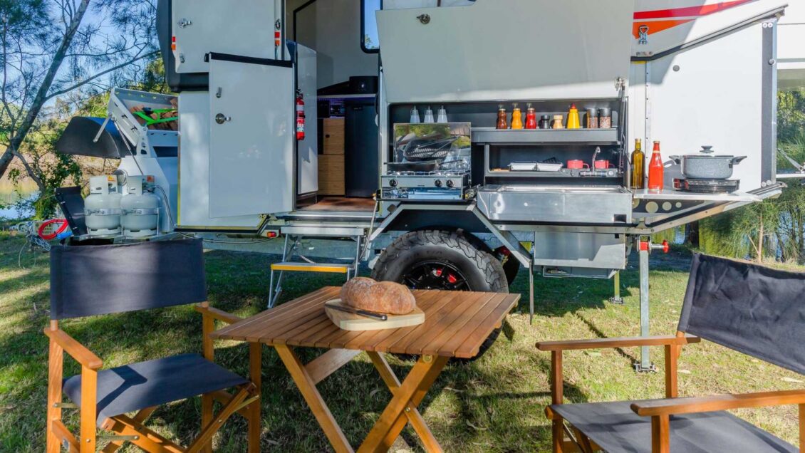 El Kimberley Kampers Classic Karavan te ofrece mucho más que algunas autocaravanas