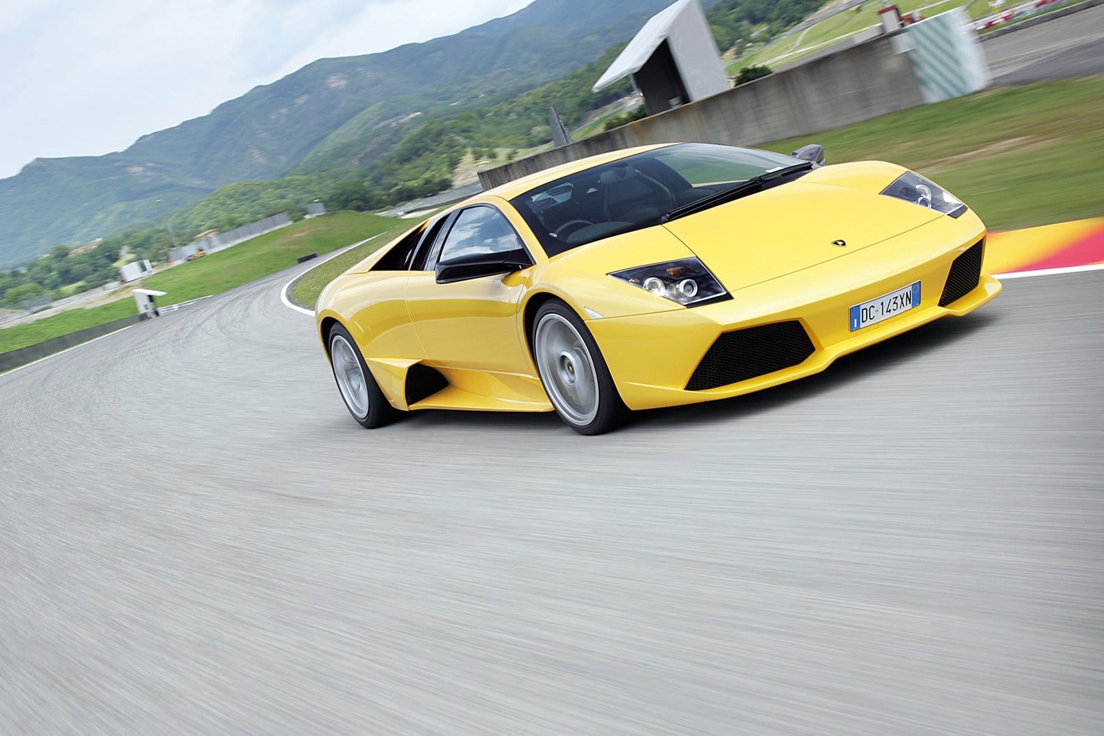 Murciélago con motor V12 de Lamborghini