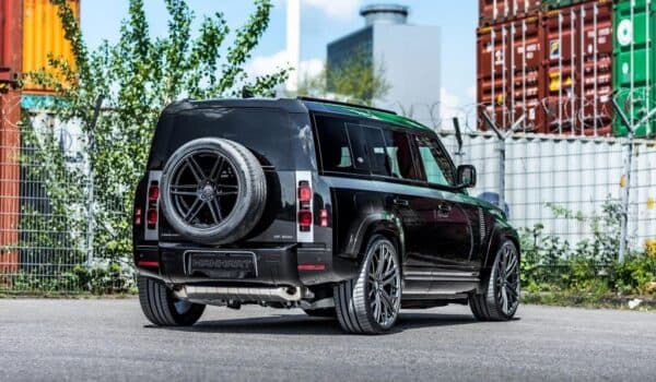 El Defender DP500 de Manhart alcanza los 520 CV