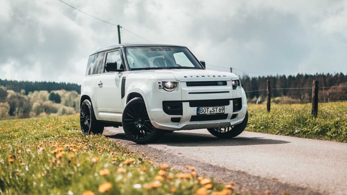 Con la apuesta de Startech para el Land Rover Defender no pasarás desapercibido…