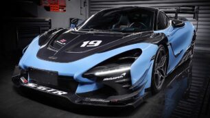 Este McLaren 720S realmente parece un Senna GTR