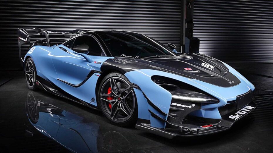 Si querías un Senna GTR pero tuviste que conformarte con un McLaren 720S…