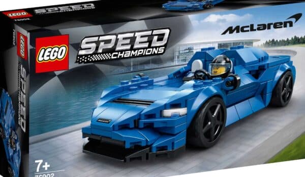 El Ya puedes hacerte con el McLaren Elva de LEGO Speed Champions es fiel a la versión original