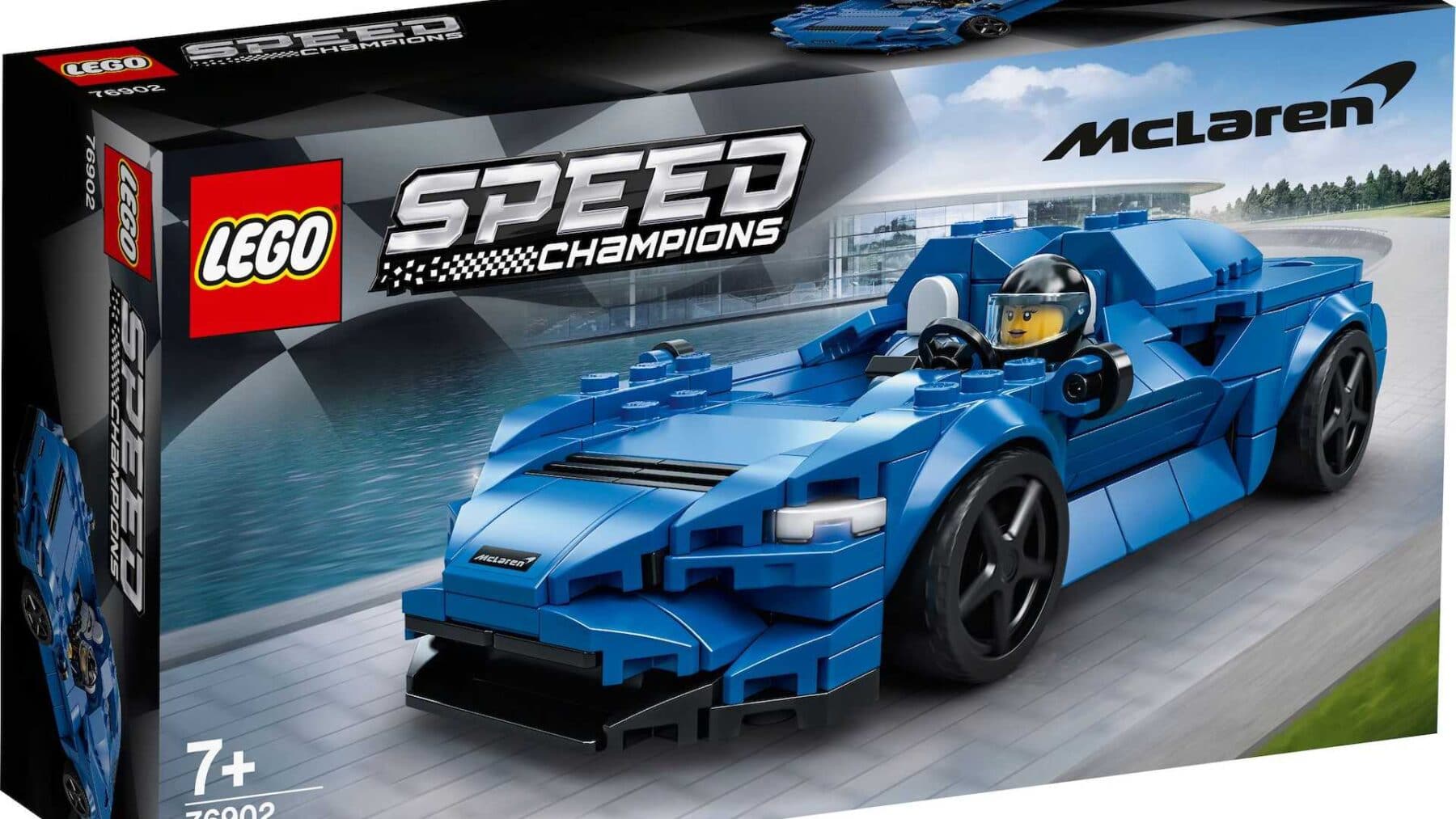 El Ya puedes hacerte con el McLaren Elva de LEGO Speed Champions es fiel a la versión original