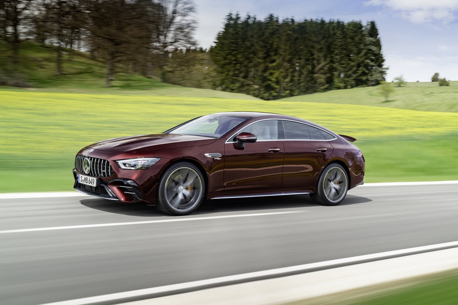 Exterior Mercedes-AMG GT de cuatro puertas