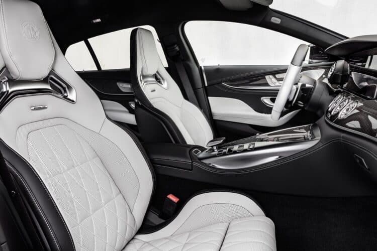 Novedades Del Mercedes Amg Gt De Cuatro Puertas