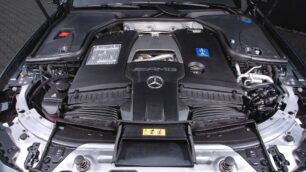 Hasta 940 CV para el Existen coches que resultan espectaculares según salen de fábrica, como el Mercedes-AMG E 63 S 4MATIC+ de Posaidon