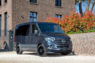 Mercedes-Benz Sprinter de VanSports