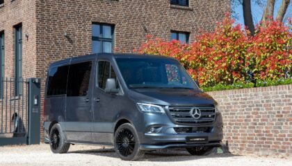 Mercedes-Benz Sprinter de VanSports