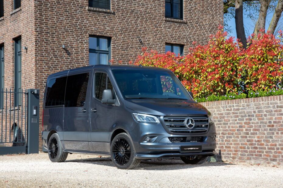 El Mercedes-Benz Sprinter de VanSports suma un toque picante al aburrido comercial