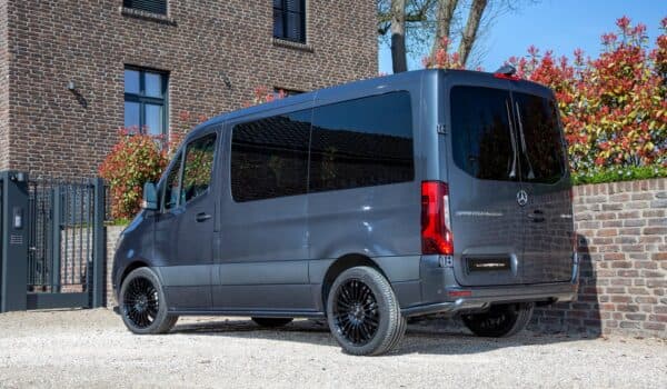 Mercedes-Benz Sprinter de Hartmann suma un plus de deportividad