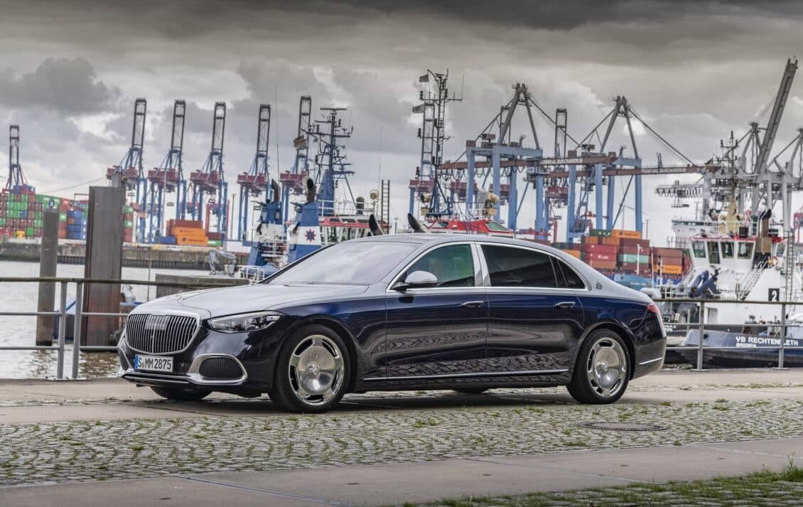 2021 mercedes maybach s580