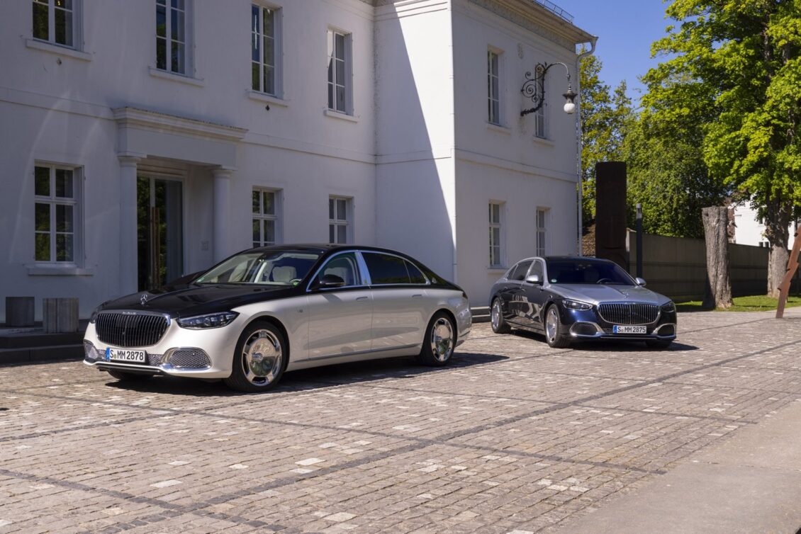 Nueva galería de imágenes de los Mercedes-Maybach Clase S: en formato V8 y V12