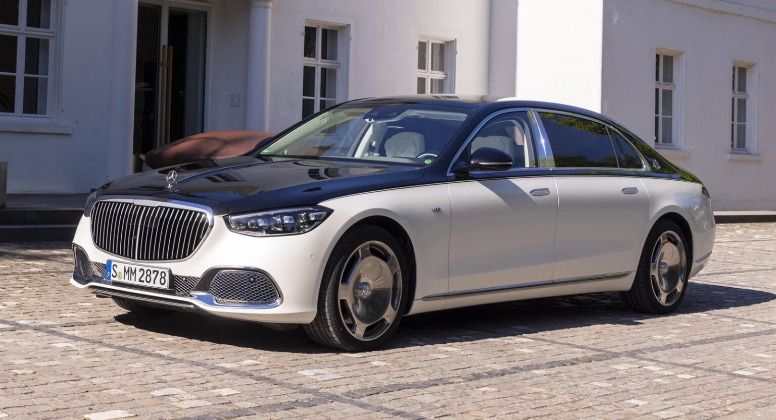 Galería de imágenes de los MercedesMaybach Clase S 2021