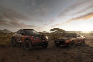 Nissan Juke Rally Tribute Concept: junto al 240Z