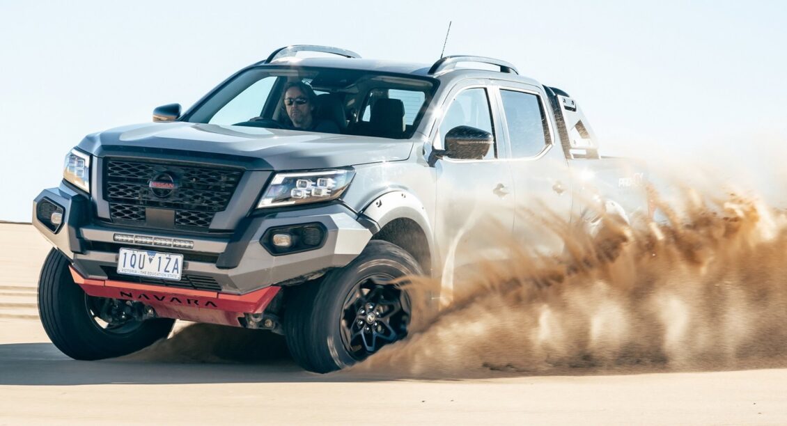 Todos los detalles del Nissan Navara PRO-4X Warrior: el anti-raptor japonés