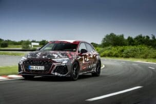 El nuevo Audi RS3 incorpora Torque Splitter, 400 CV y 500 Nm de par