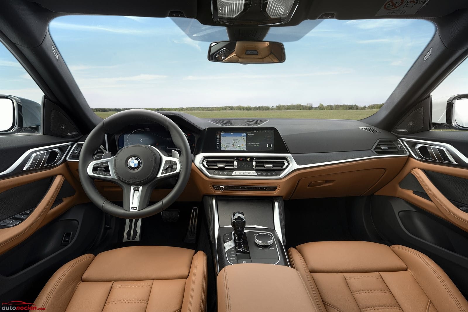 Interior BMW Serie 4 Gran Coupé