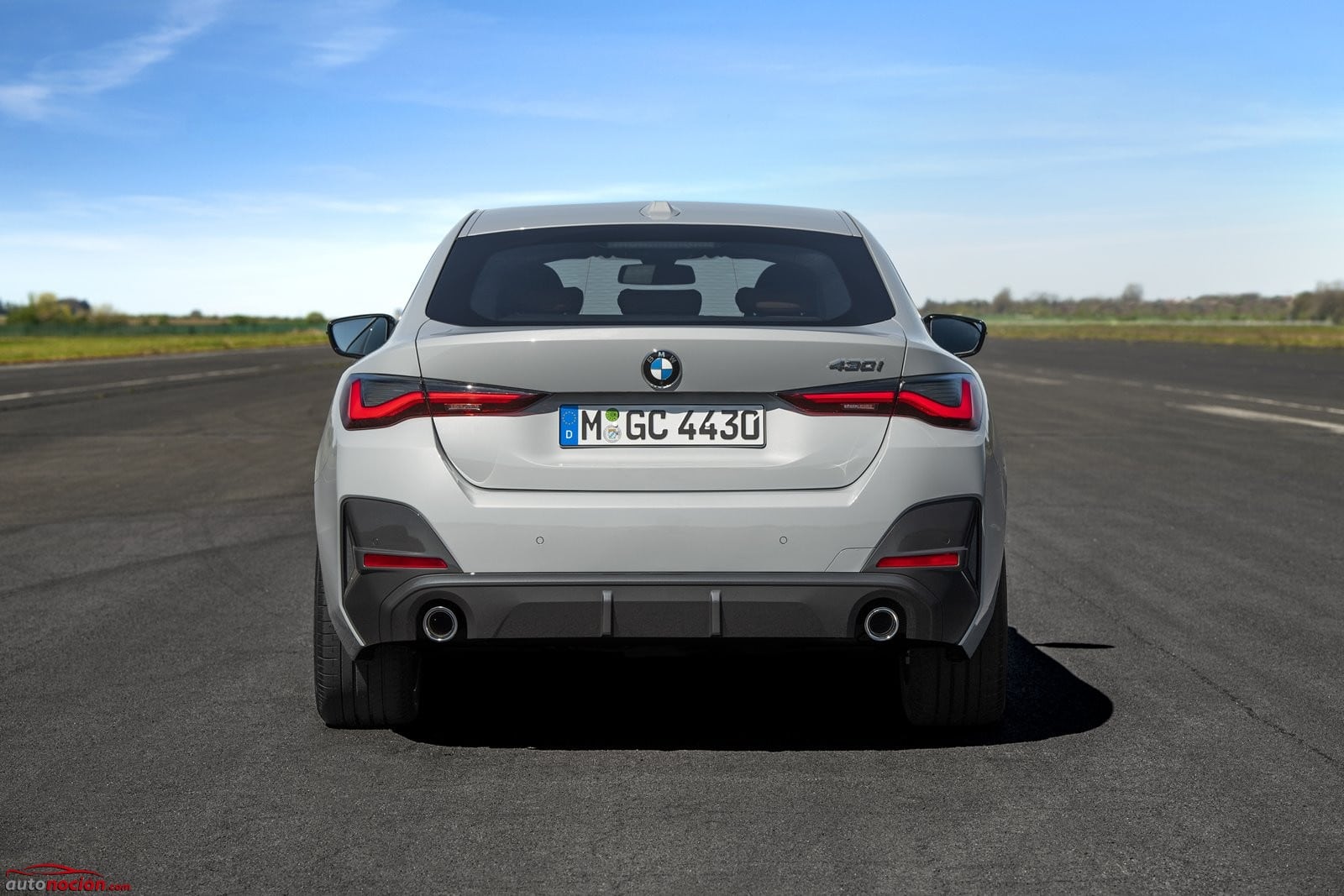 Trasera BMW Serie 4 Gran Coupé