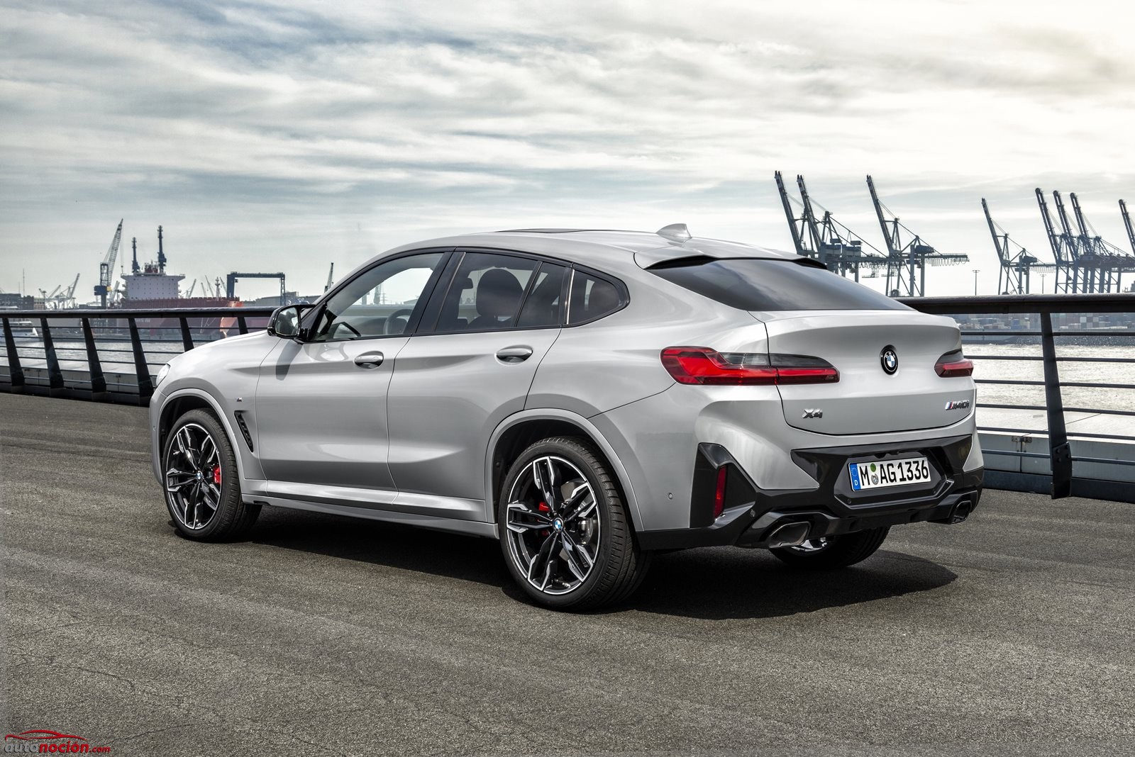 Trasera Nuevo BMW X4