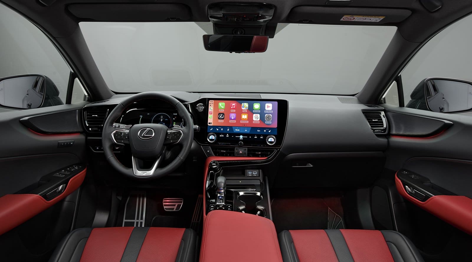 Interior Lexus NX