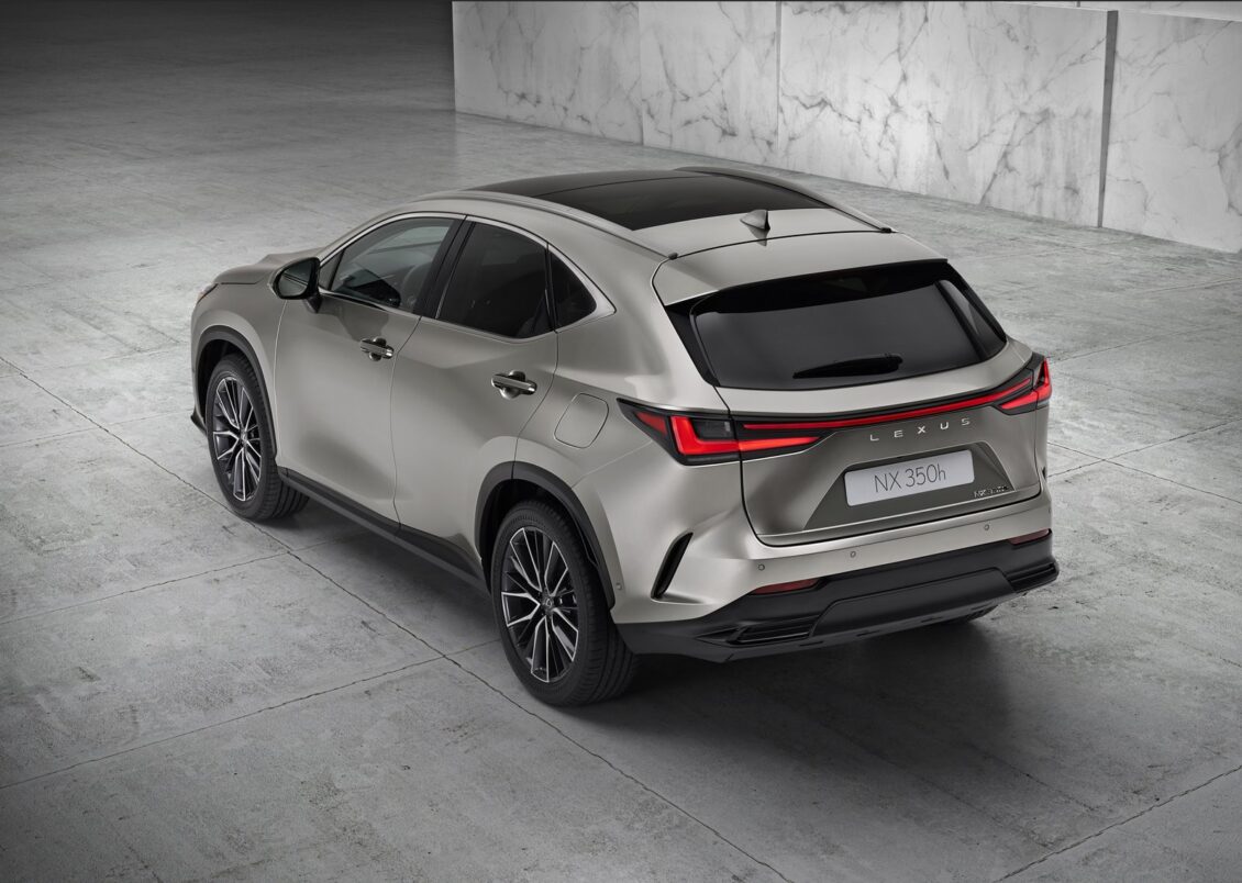 Así es el nuevo Lexus NX y estos son todos los detalles