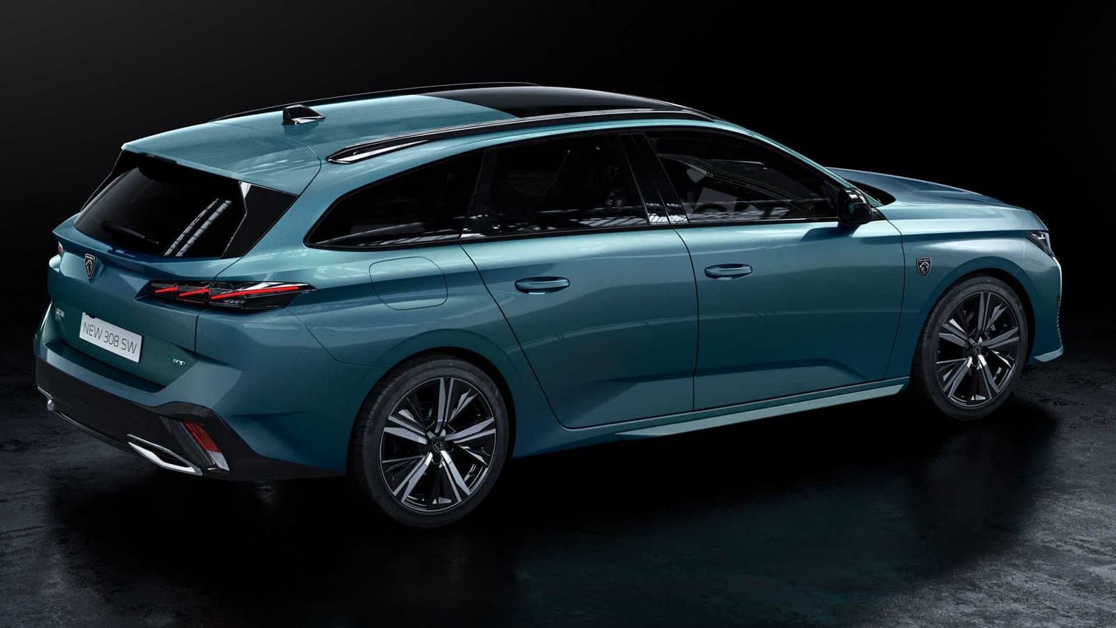 trasera nuevo Peugeot 308 SW