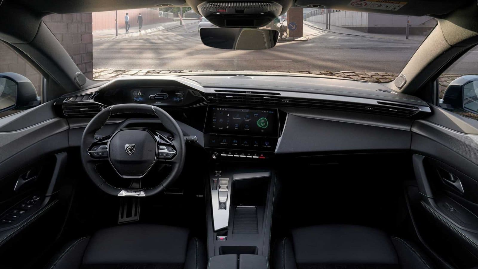 interior nuevo peugeot 308 SW