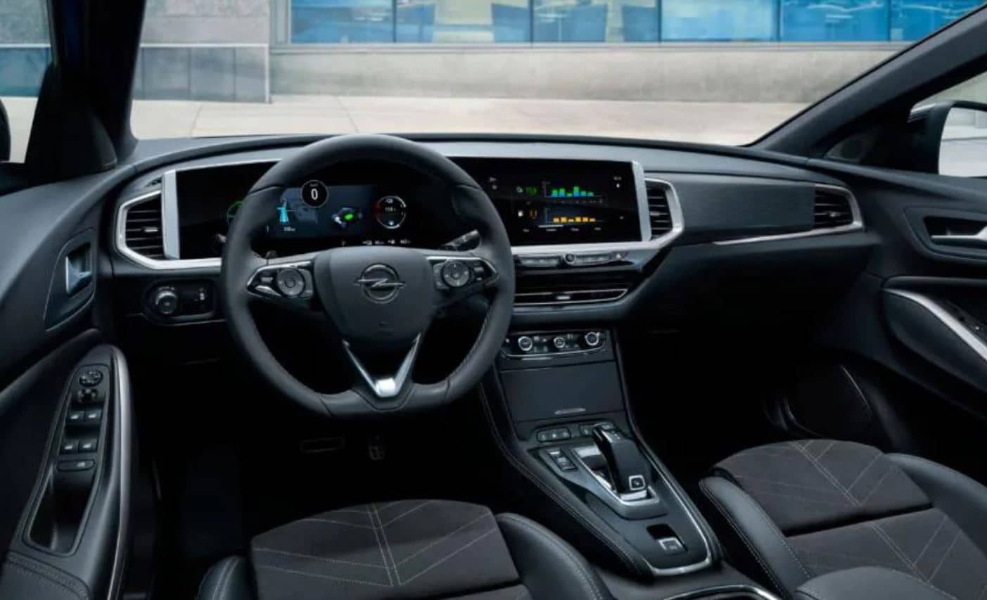 Interior Opel Grandland facelift