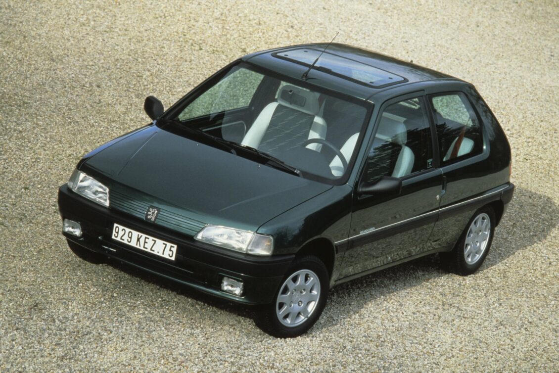 El Peugeot 106 cumple 30 años y estas son sus versiones más atractivas